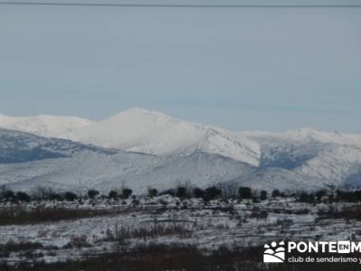 Valdemanco _ Buitrago del Lozoya - rutas por madrid; viajes en octubre